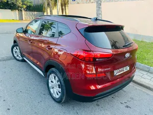 Hyundai Tucson 2020 Rouge