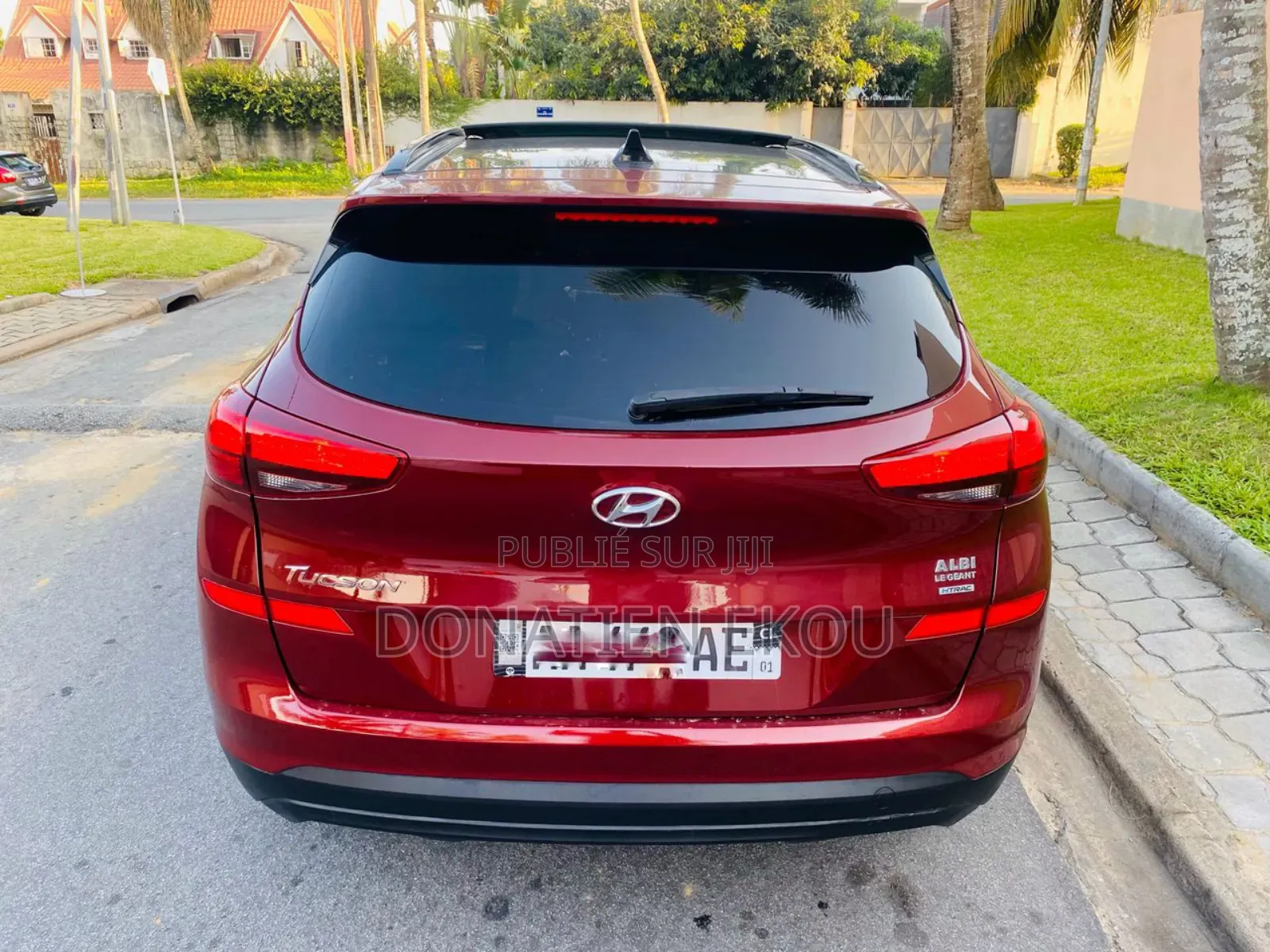 Hyundai Tucson 2020 Rouge