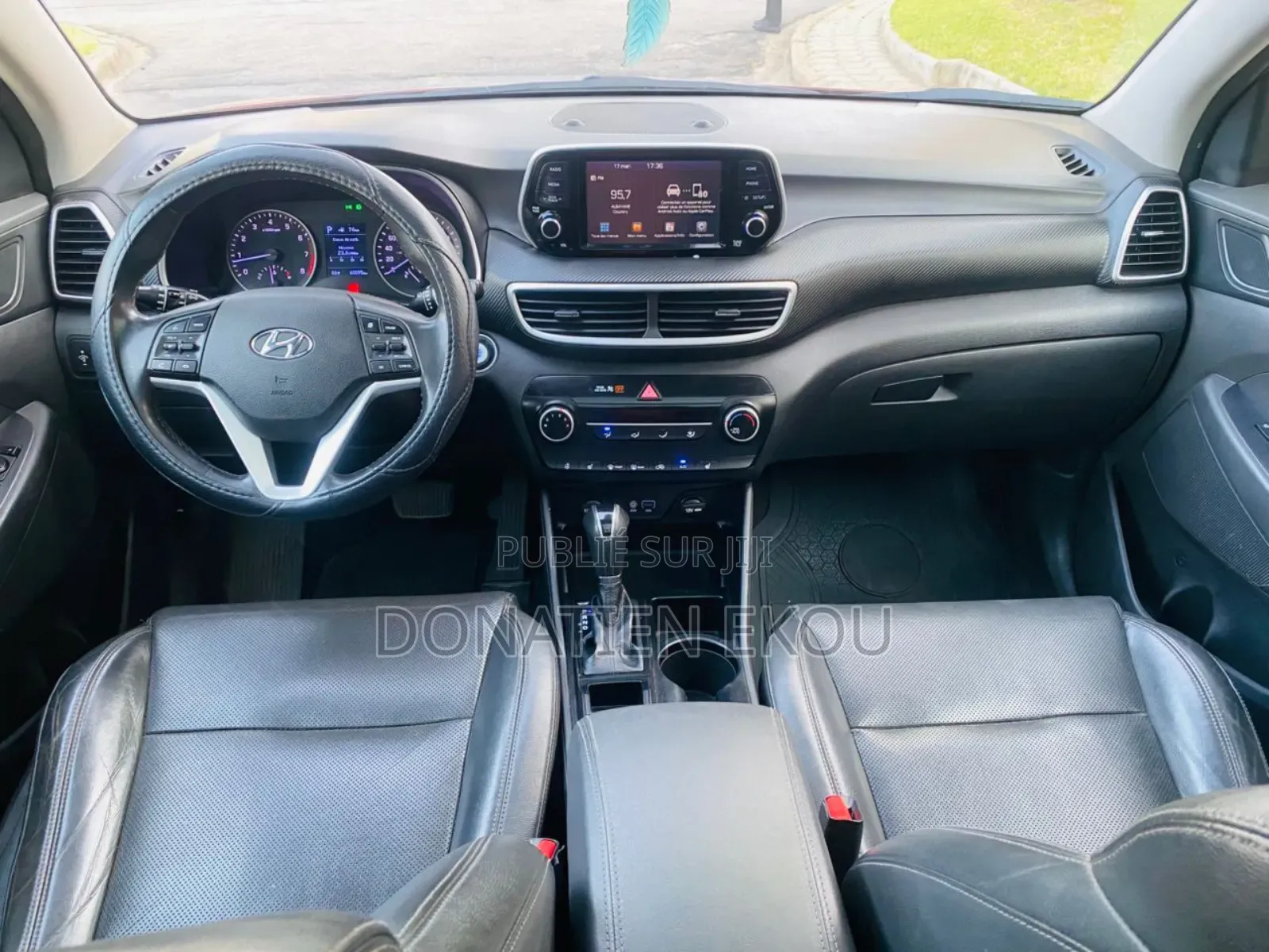 Hyundai Tucson 2020 Rouge