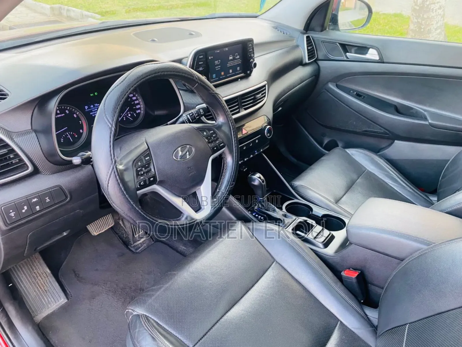 Hyundai Tucson 2020 Rouge