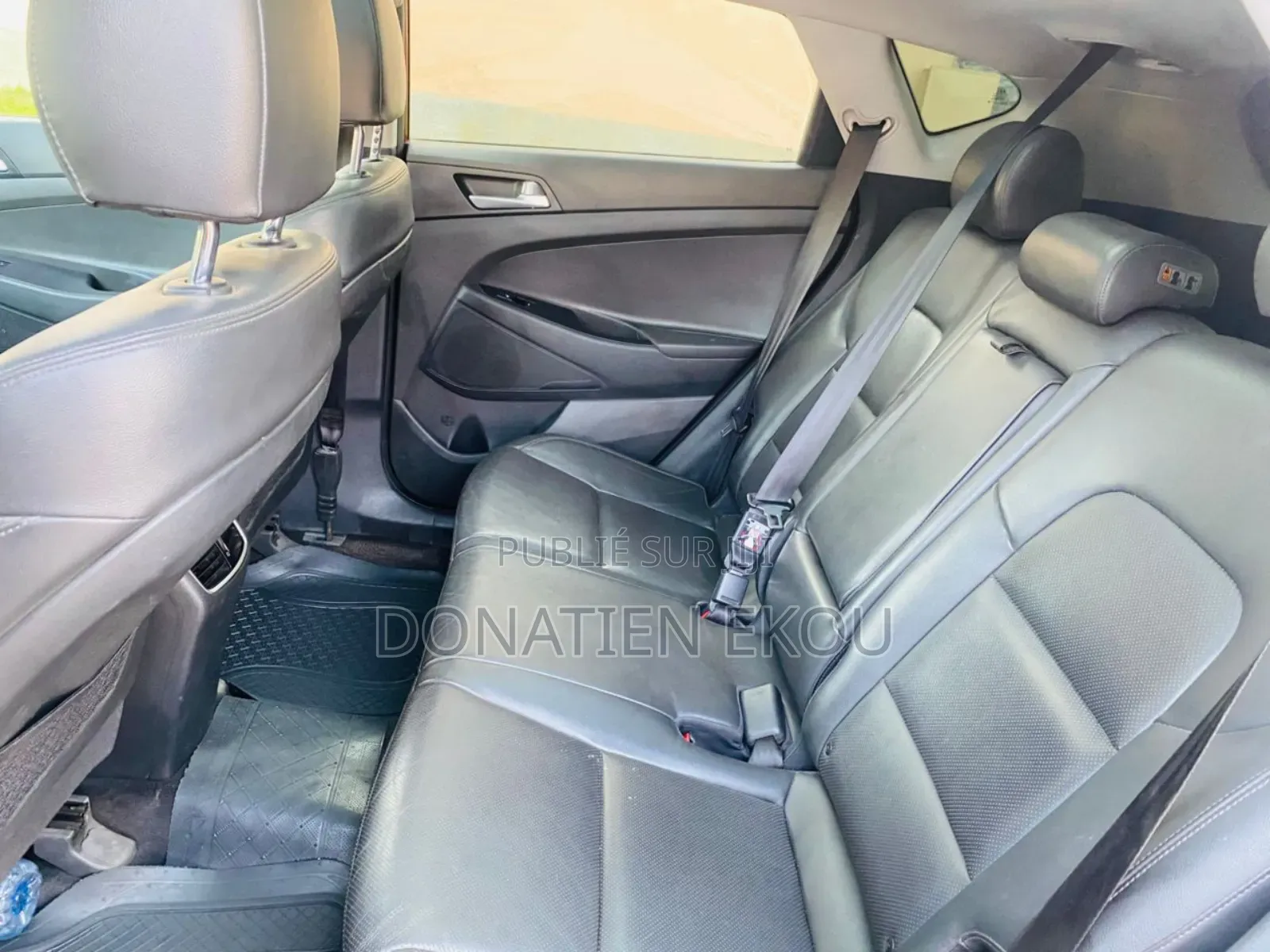 Hyundai Tucson 2020 Rouge