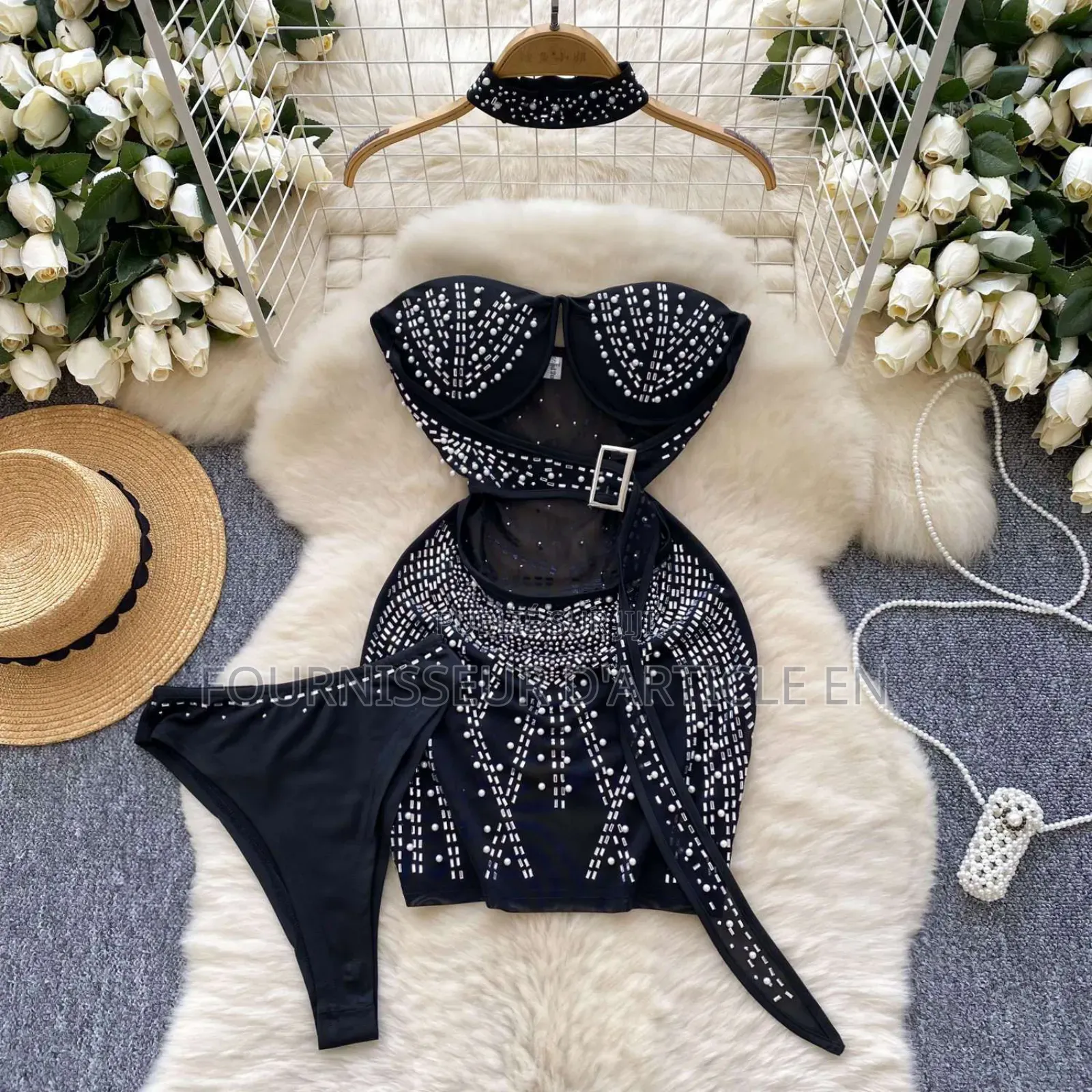 Nouvelle Robe Bustier Sexy