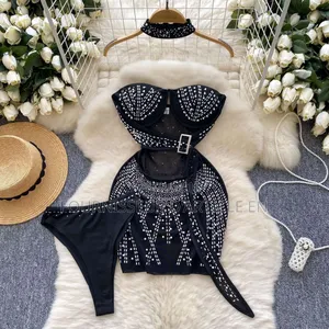 Nouvelle Robe Bustier Sexy