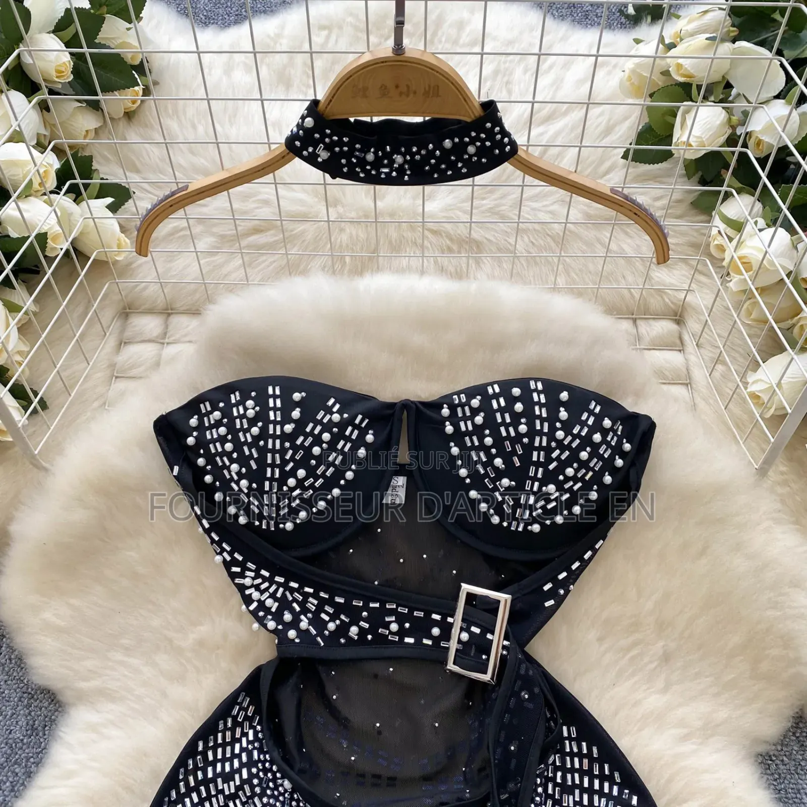 Nouvelle Robe Bustier Sexy