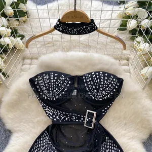 Nouvelle Robe Bustier Sexy