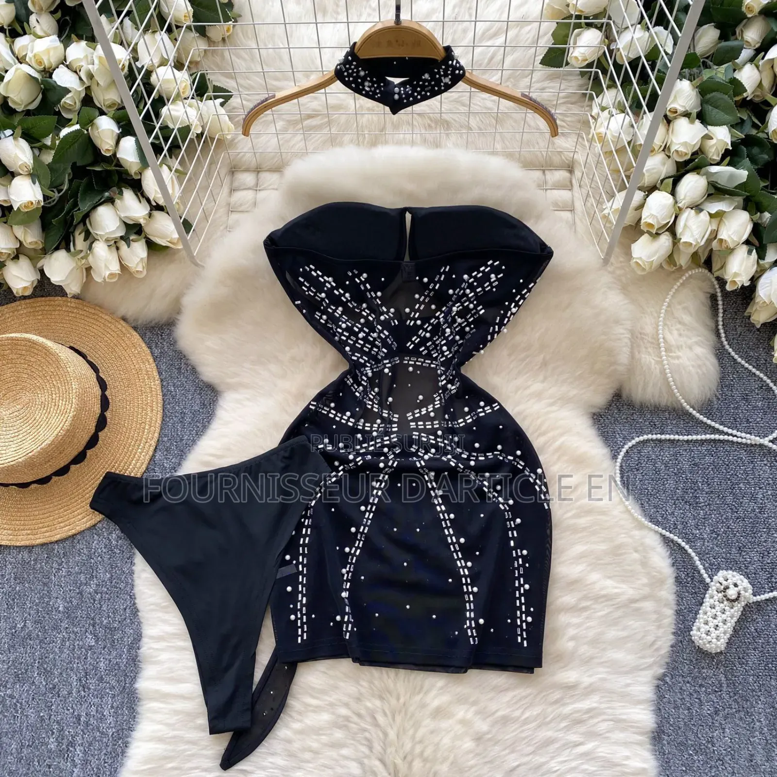 Nouvelle Robe Bustier Sexy