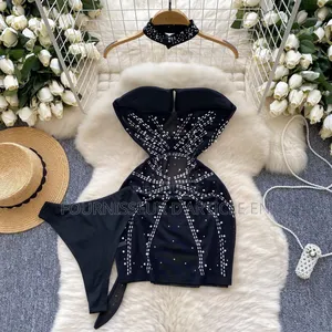 Nouvelle Robe Bustier Sexy