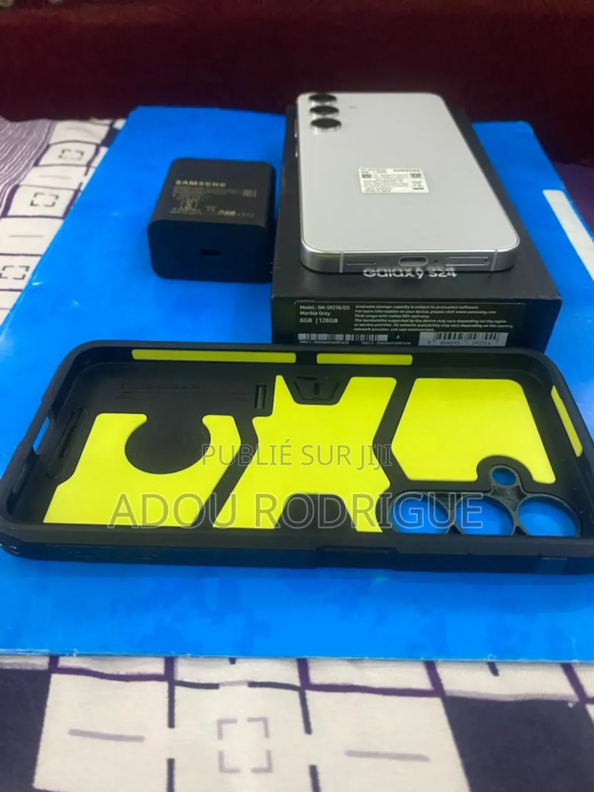 Nouveau Samsung Galaxy S24 128 GB Gris