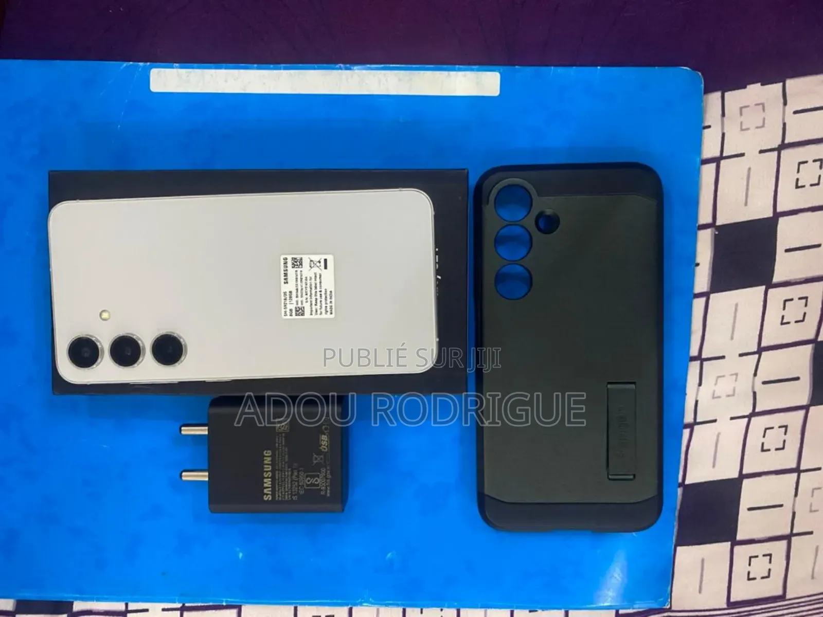 Nouveau Samsung Galaxy S24 128 GB Gris