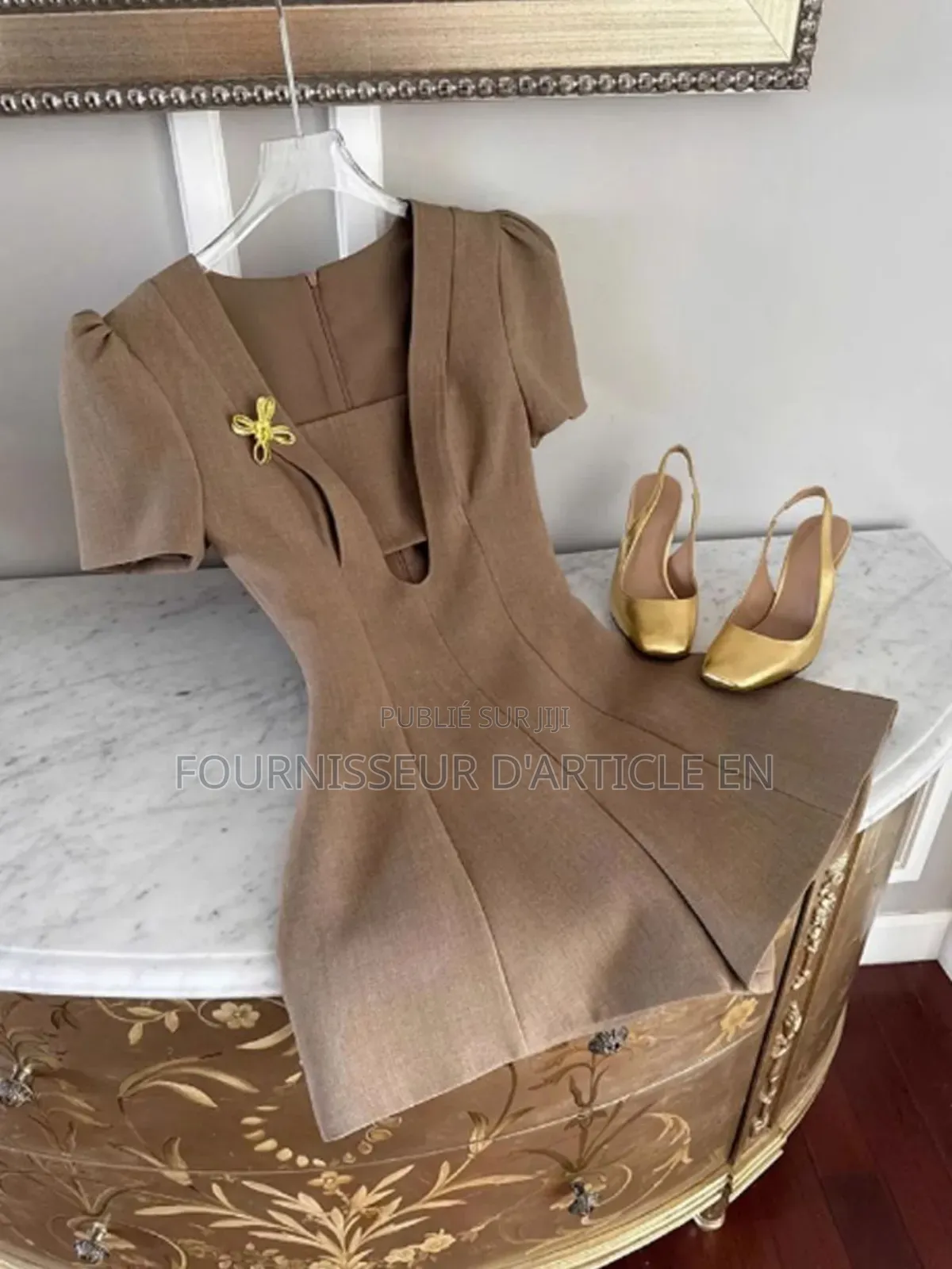 Combinaison Pantalon d'Inspiration Chanel