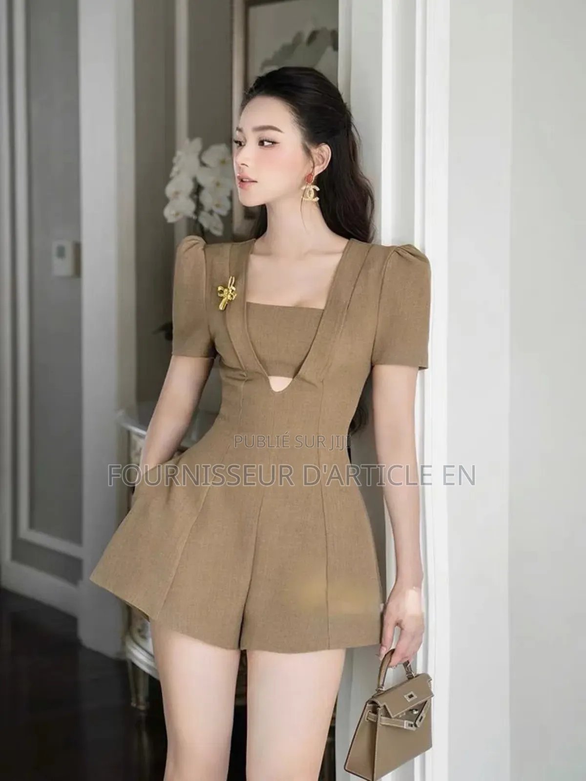 Combinaison Pantalon d'Inspiration Chanel