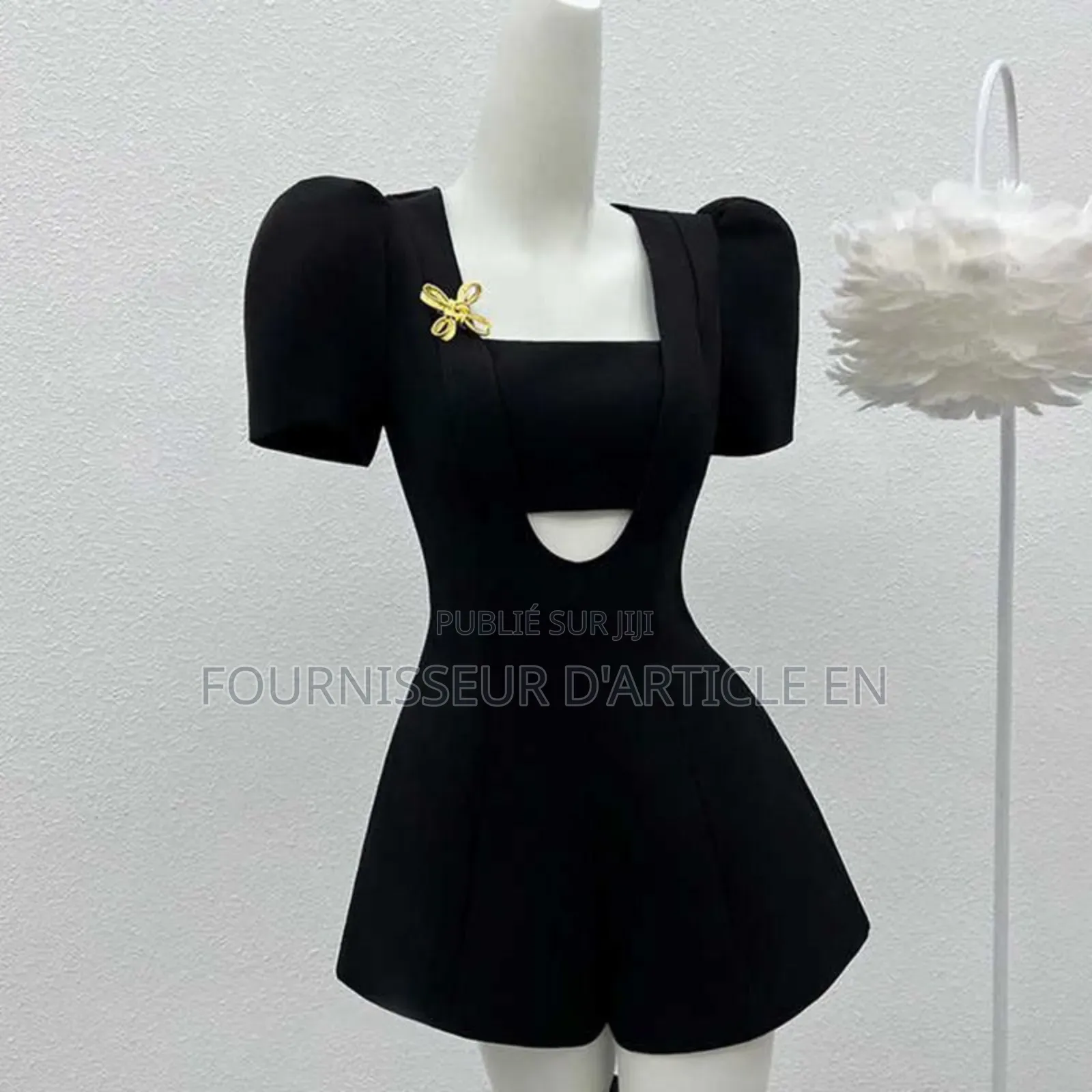 Combinaison Pantalon d'Inspiration Chanel