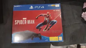 Ps4 Slim Neuf Edition Marvel's Spider-man 1 Tera De Stockage Plus