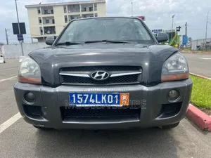 Hyundai Tucson GLS FWD 2009 Gris