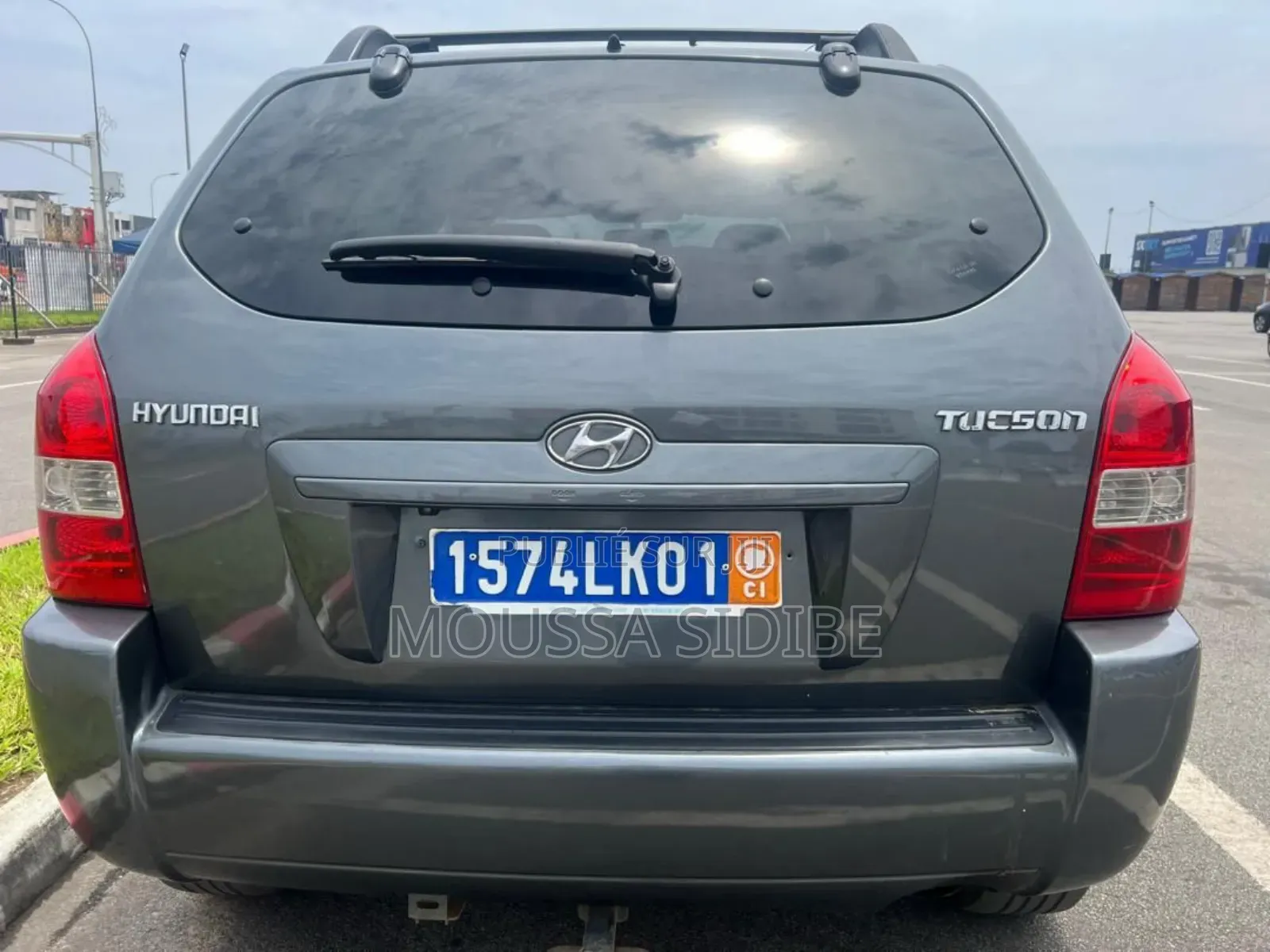 Hyundai Tucson GLS FWD 2009 Gris