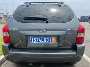 Hyundai Tucson GLS FWD 2009 Gris