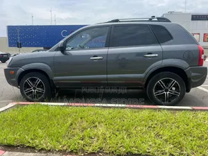 Hyundai Tucson GLS FWD 2009 Gris