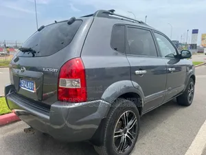 Hyundai Tucson GLS FWD 2009 Gris