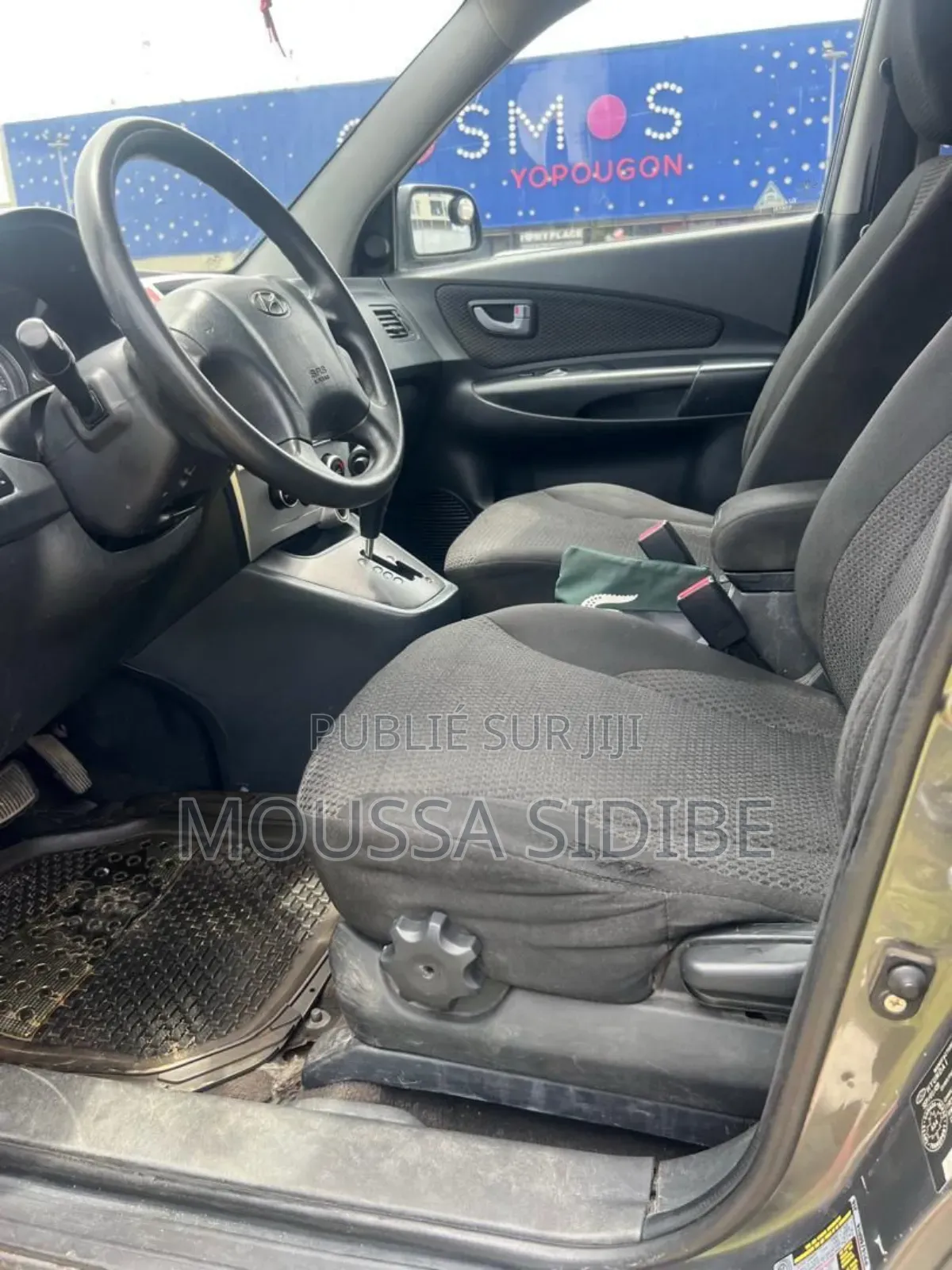 Hyundai Tucson GLS FWD 2009 Gris