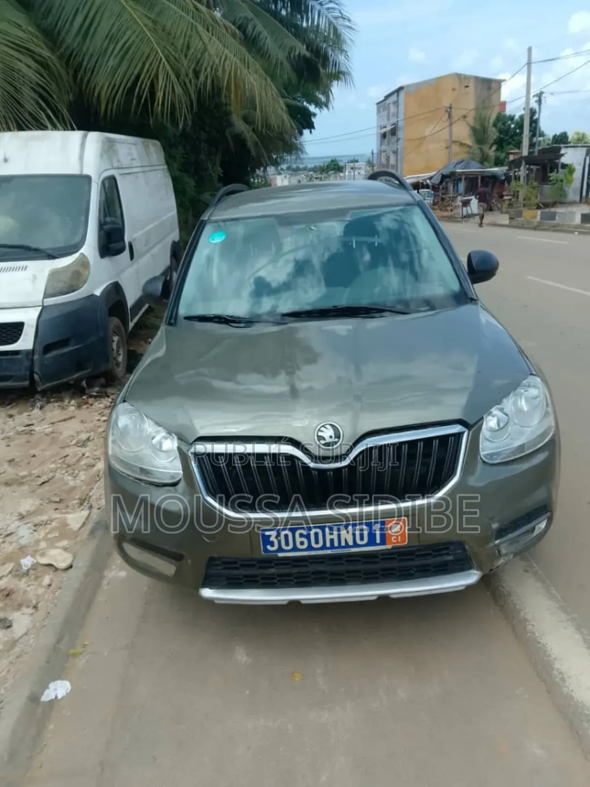 Skoda 1000 2017 Vert