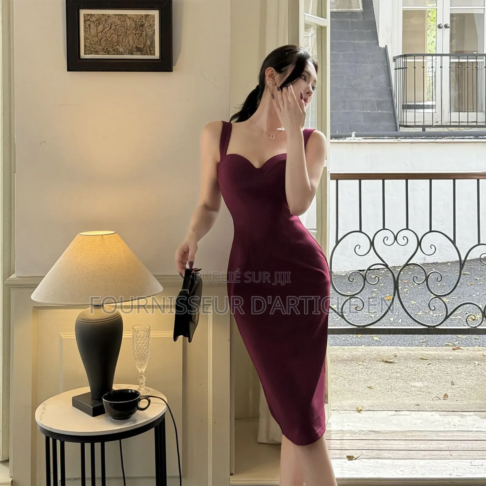 Robe Dos Nu Sophistiquée Et Élégante