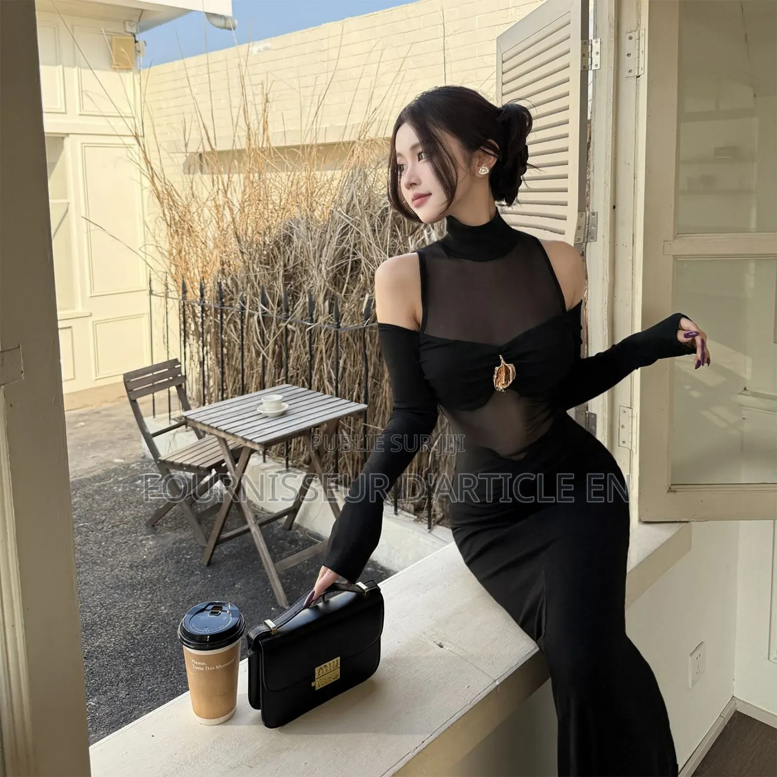 Robe Moulante Sirène