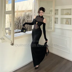 Robe Moulante Sirène