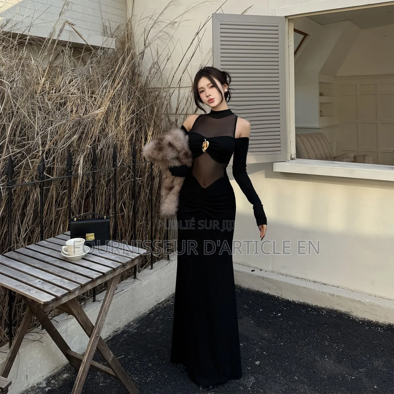 Robe Moulante Sirène