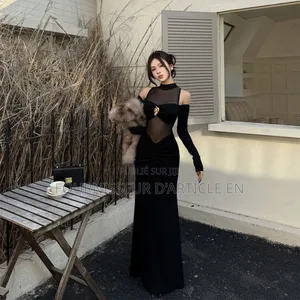 Robe Moulante Sirène