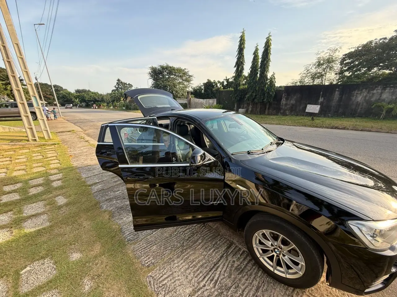 BMW X4 xDrive28i 2018 Noir