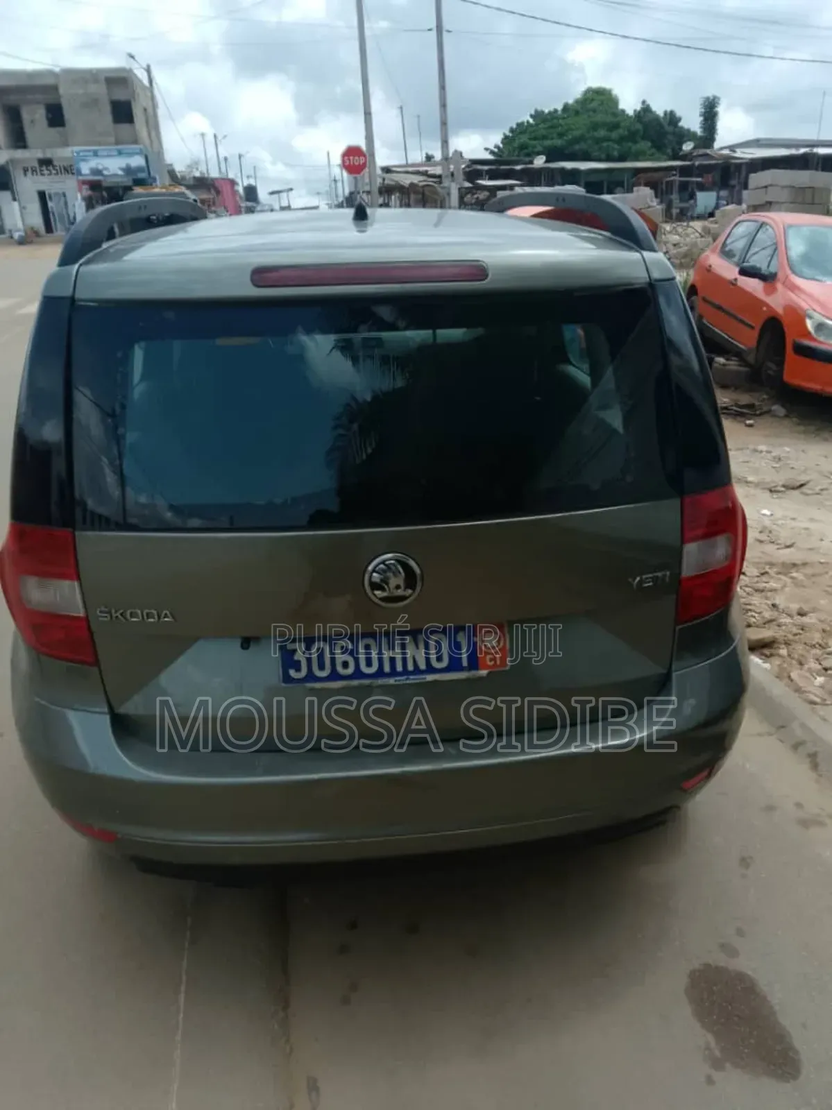 Skoda 1000 2017 Vert