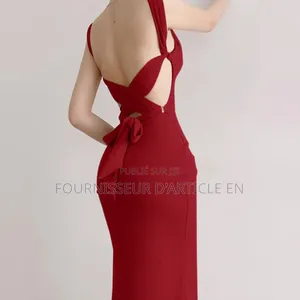 Robe Moulante Dos Nu