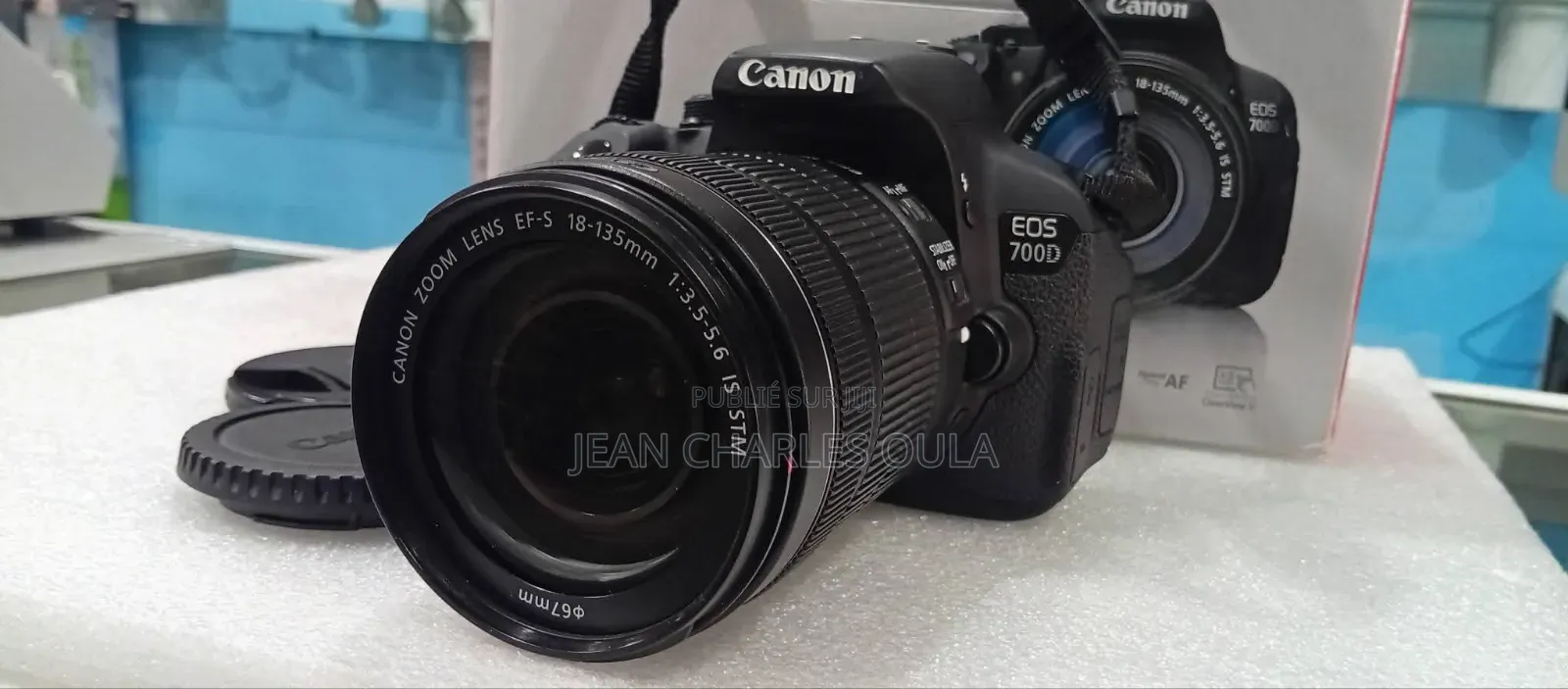 Canon Eos 700d + Canon 18-135mm