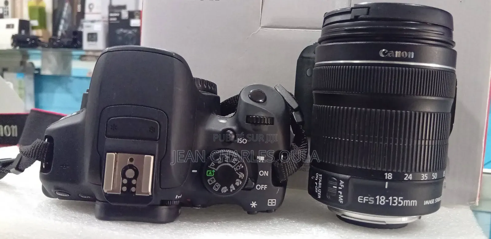 Canon Eos 700d + Canon 18-135mm