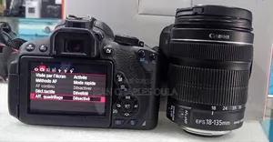 Canon Eos 700d + Canon 18-135mm