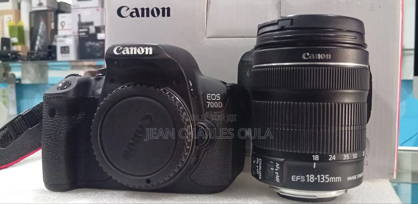 Canon Eos 700d + Canon 18-135mm