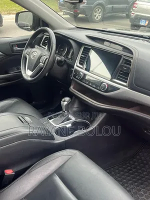 Toyota Highlander Limited V6 4x4 (3.5L 6cyl 6A) 2016 Noir