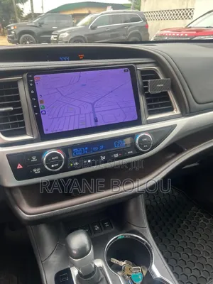 Toyota Highlander Limited V6 4x4 (3.5L 6cyl 6A) 2016 Noir