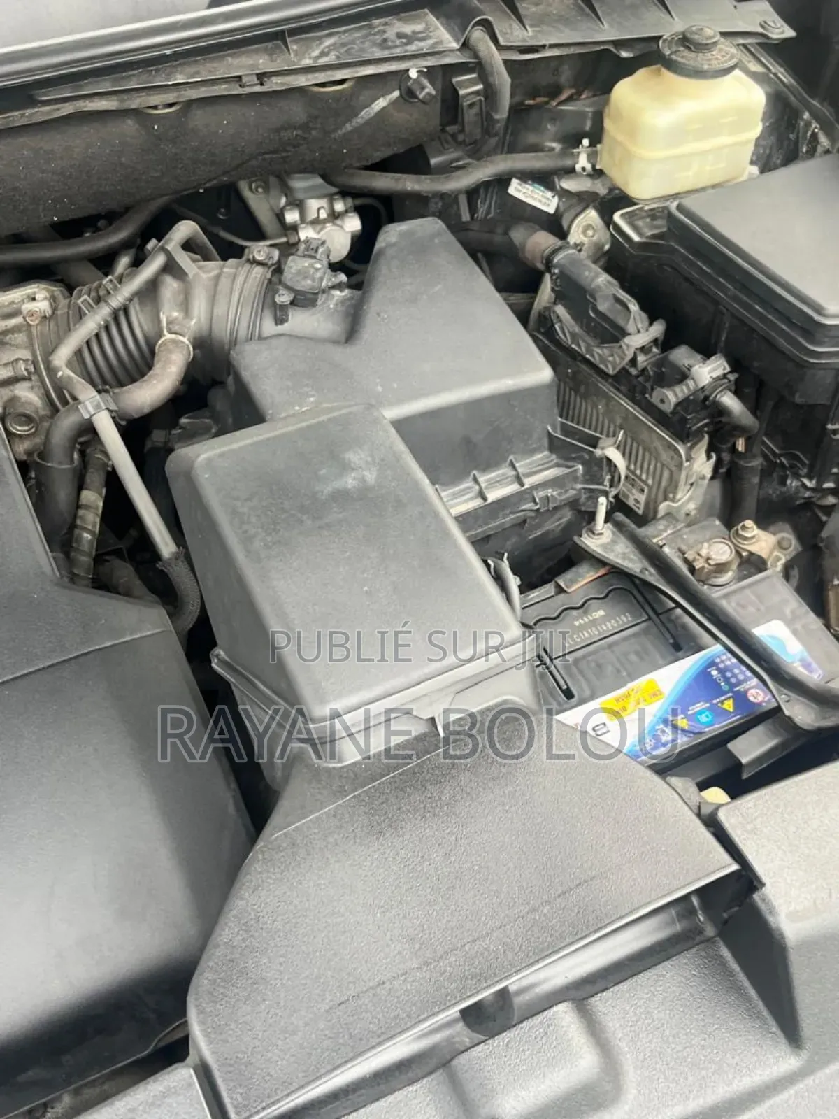 Toyota Highlander Limited V6 4x4 (3.5L 6cyl 6A) 2016 Noir