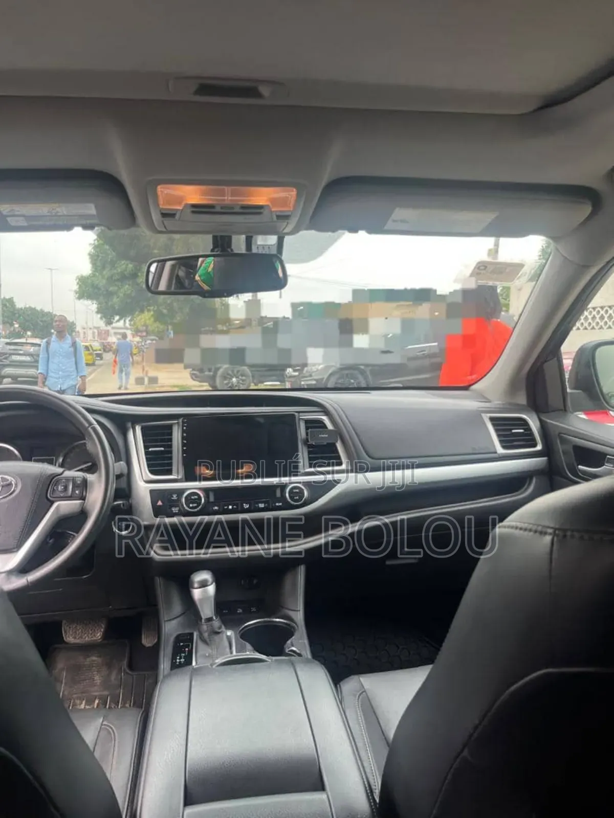 Toyota Highlander Limited V6 4x4 (3.5L 6cyl 6A) 2016 Noir