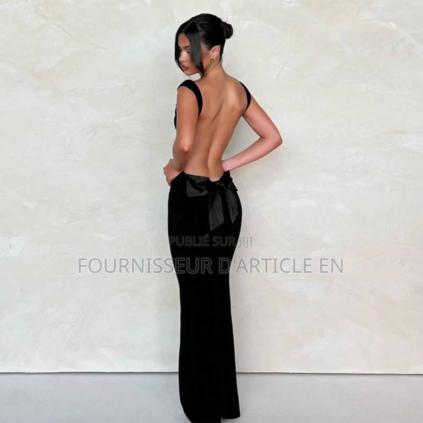 Robe Dos Nu Sexy