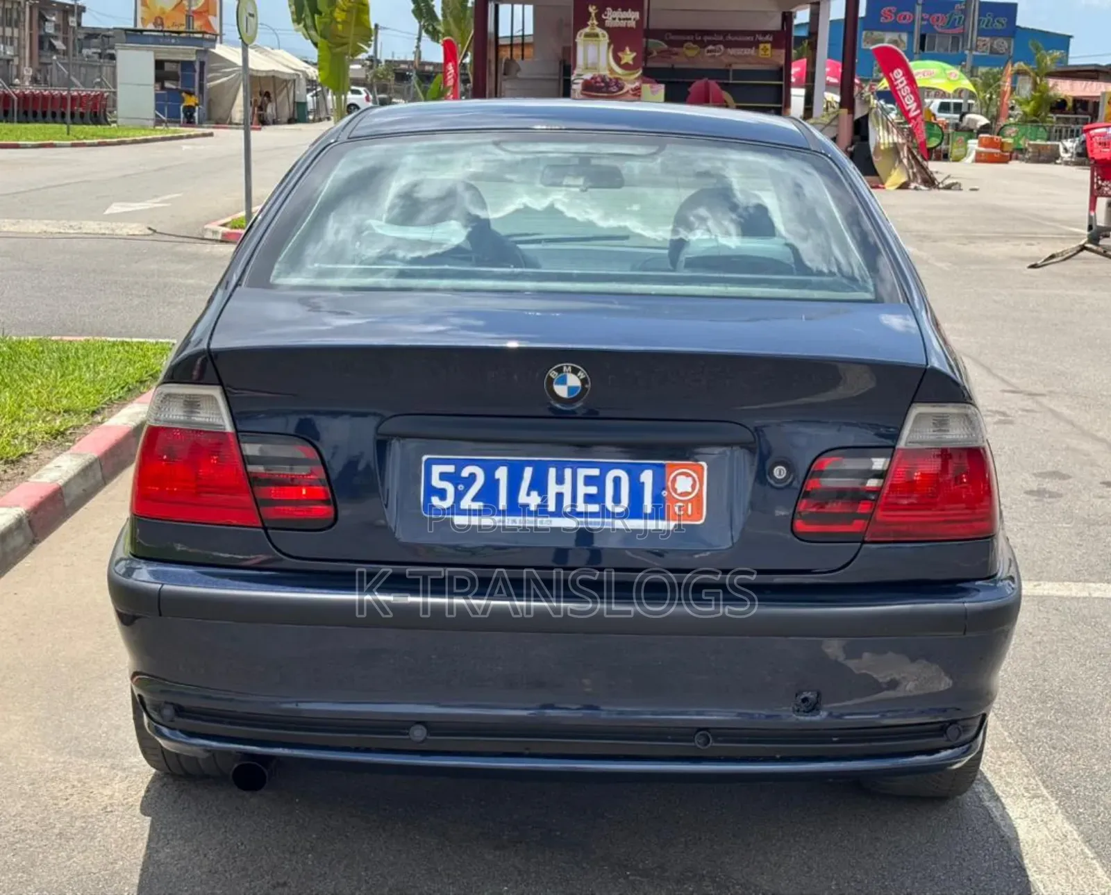 BMW 316i 2002 Bleu