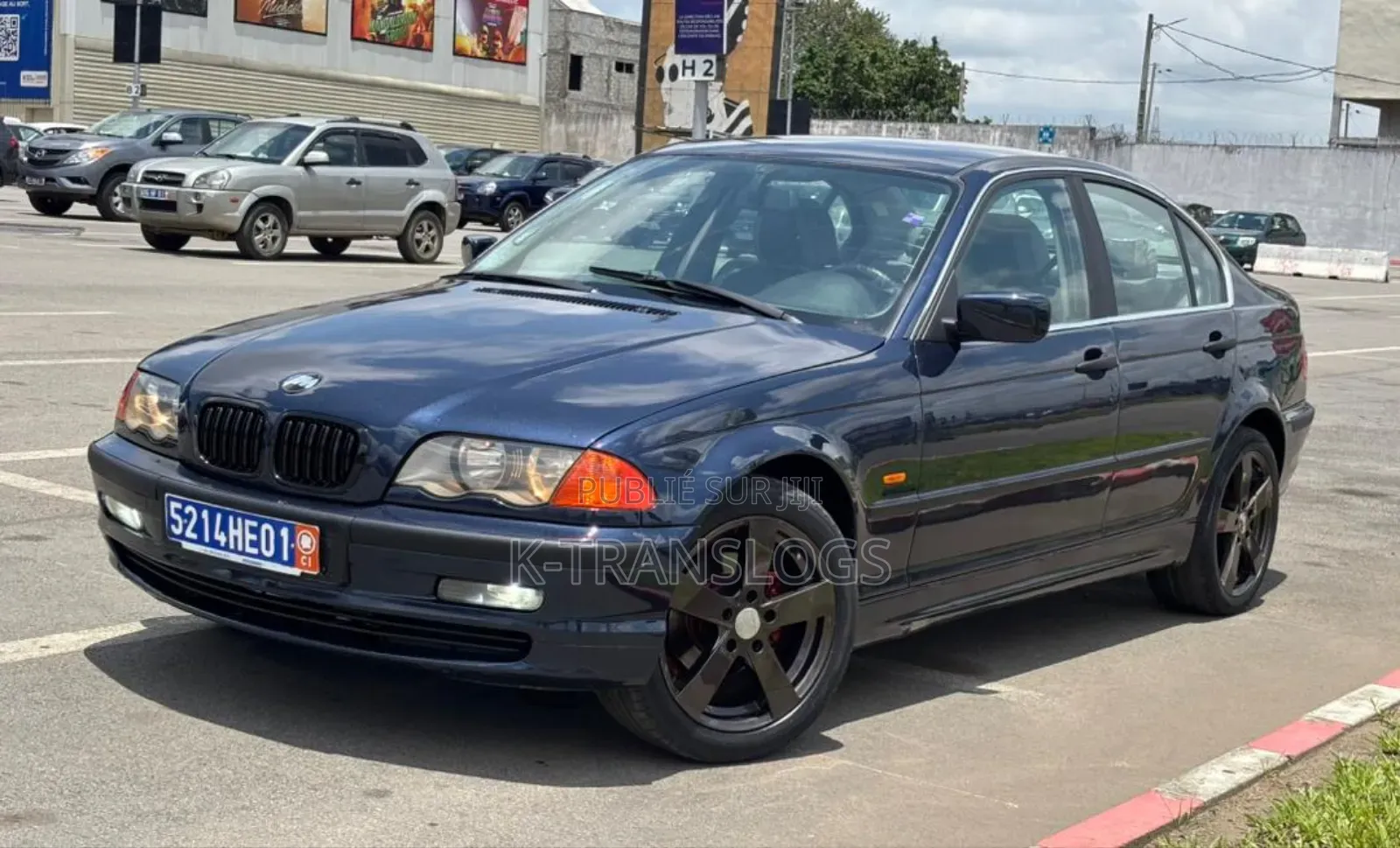 BMW 316i 2002 Bleu