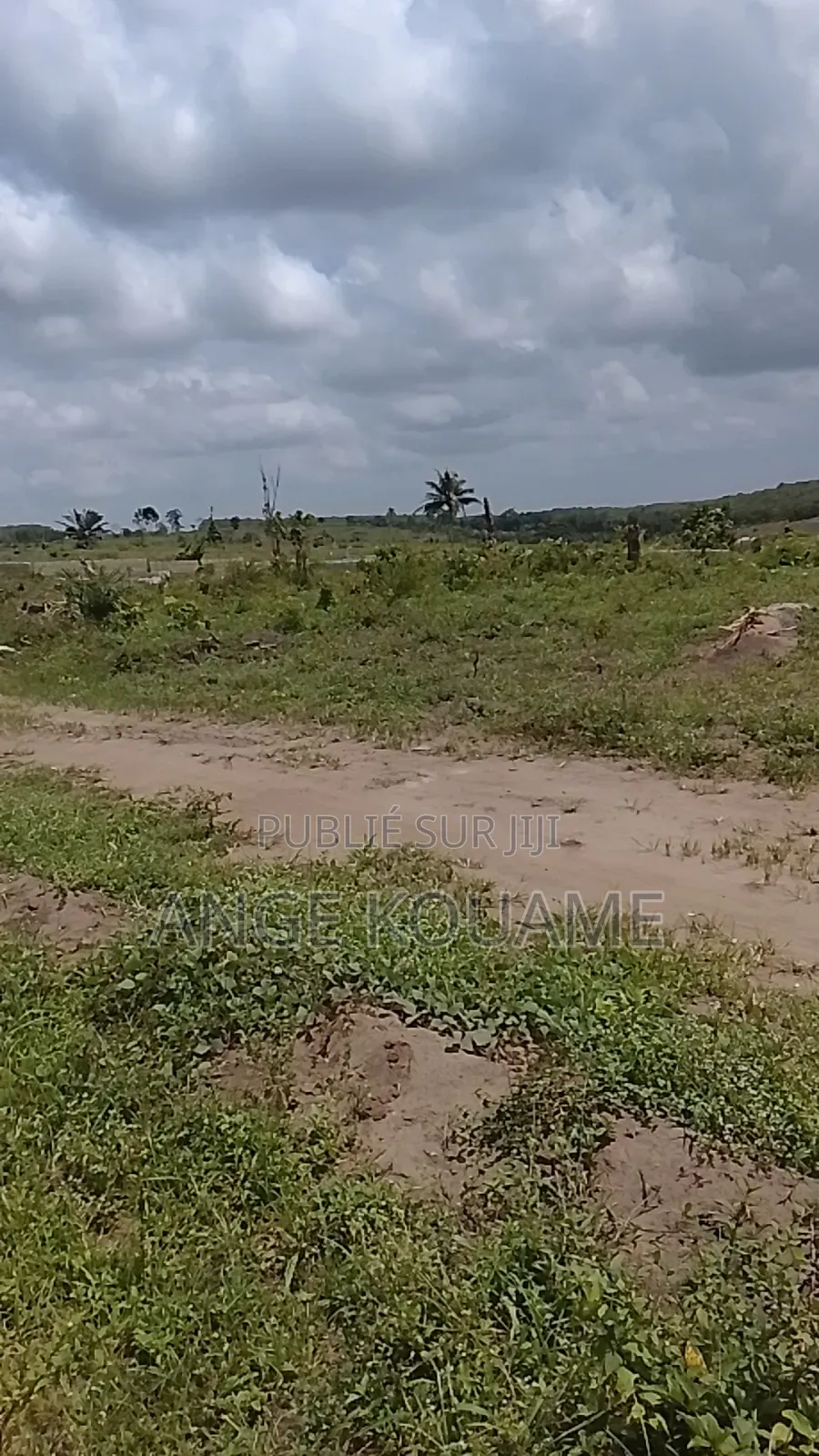 Terrain 400 M2 Approuvé a Andonkoi Songon