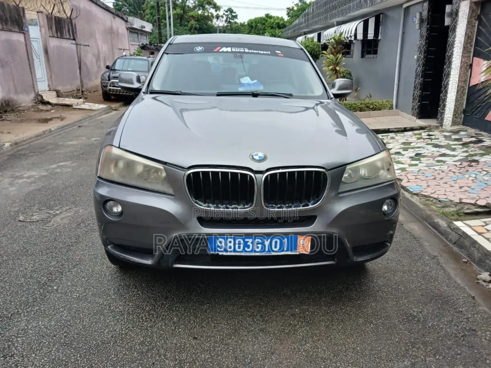 BMW X3 xDrive28i 2013 Gris