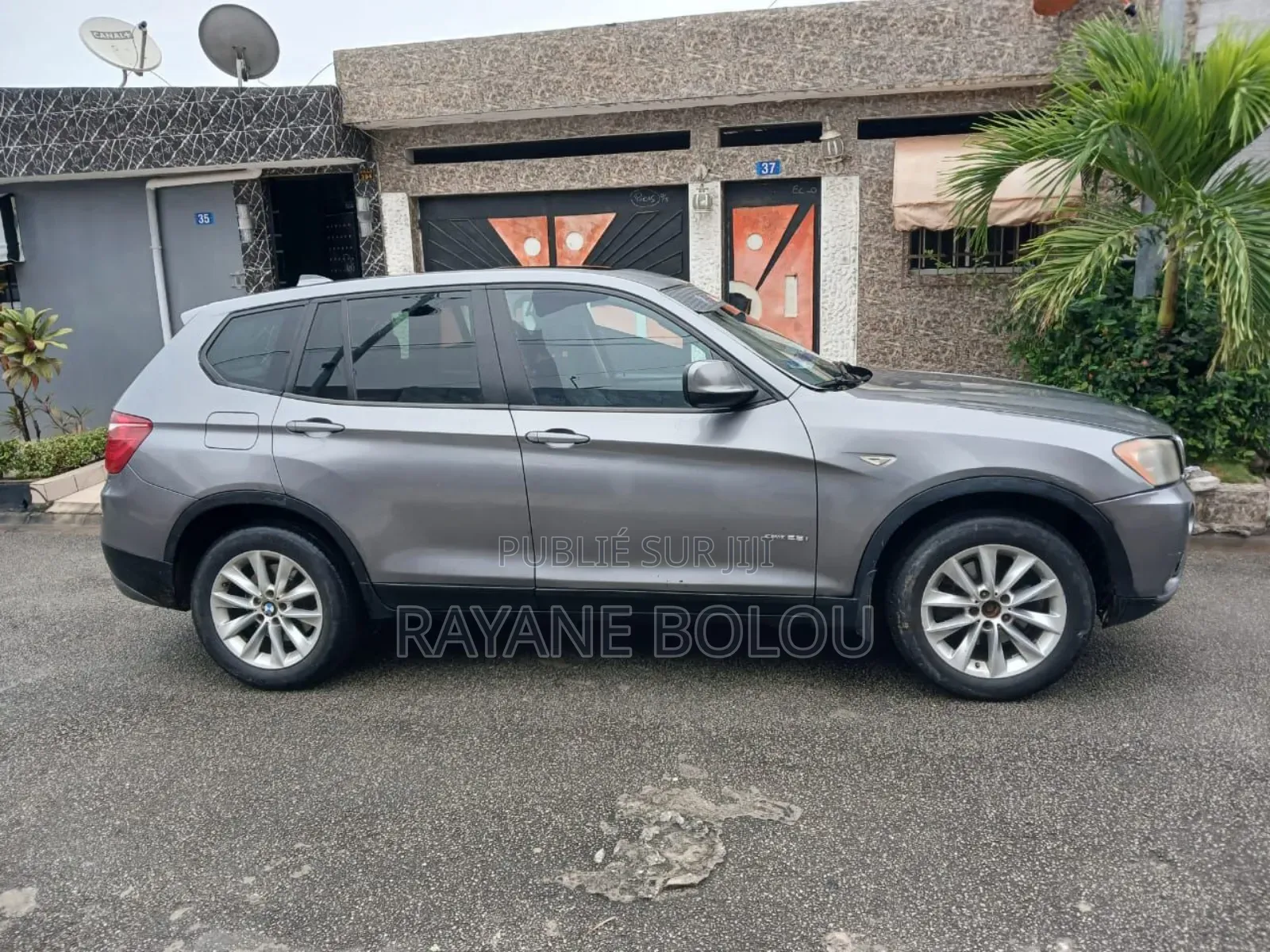 BMW X3 xDrive28i 2013 Gris