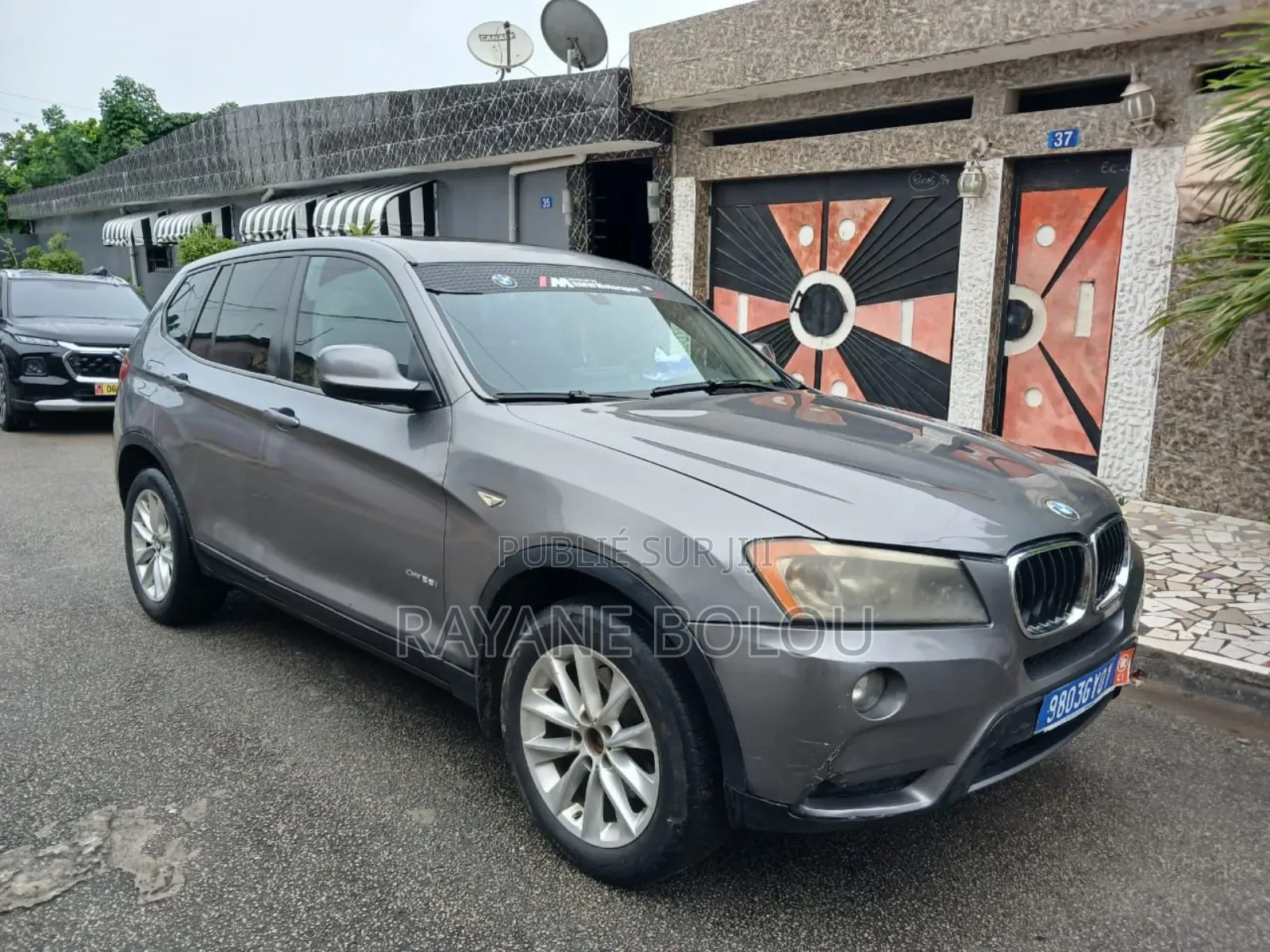 BMW X3 xDrive28i 2013 Gris
