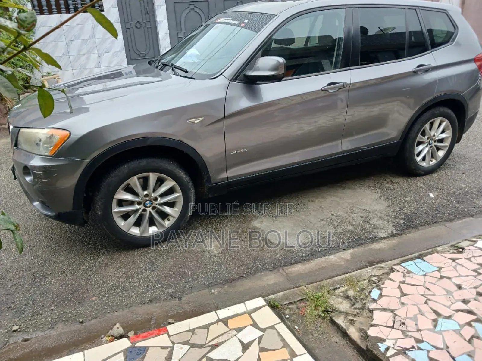 BMW X3 xDrive28i 2013 Gris