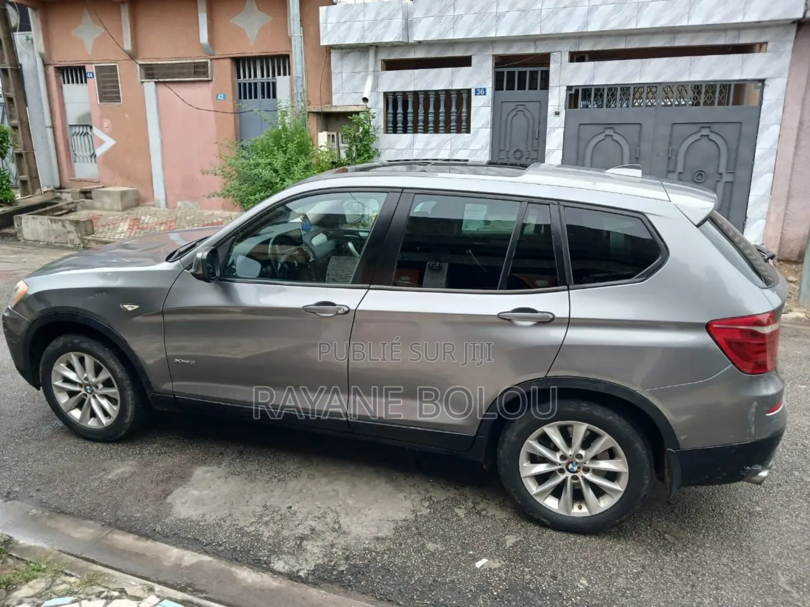 BMW X3 xDrive28i 2013 Gris