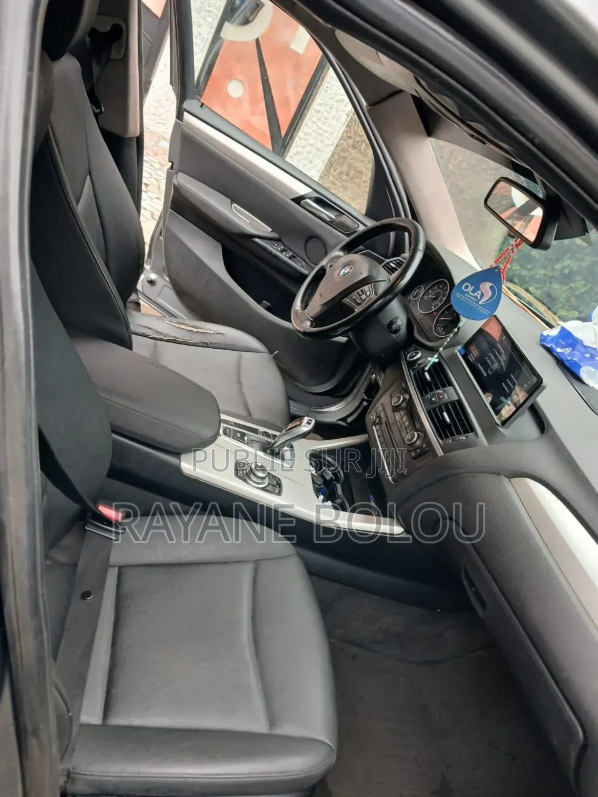 BMW X3 xDrive28i 2013 Gris